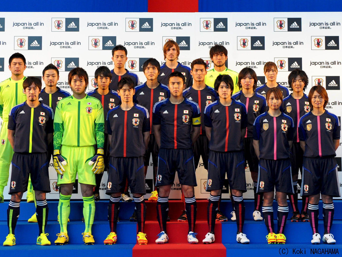 KIRINサッカー日本代表応援キャンペーン歴代ユニT ユニ