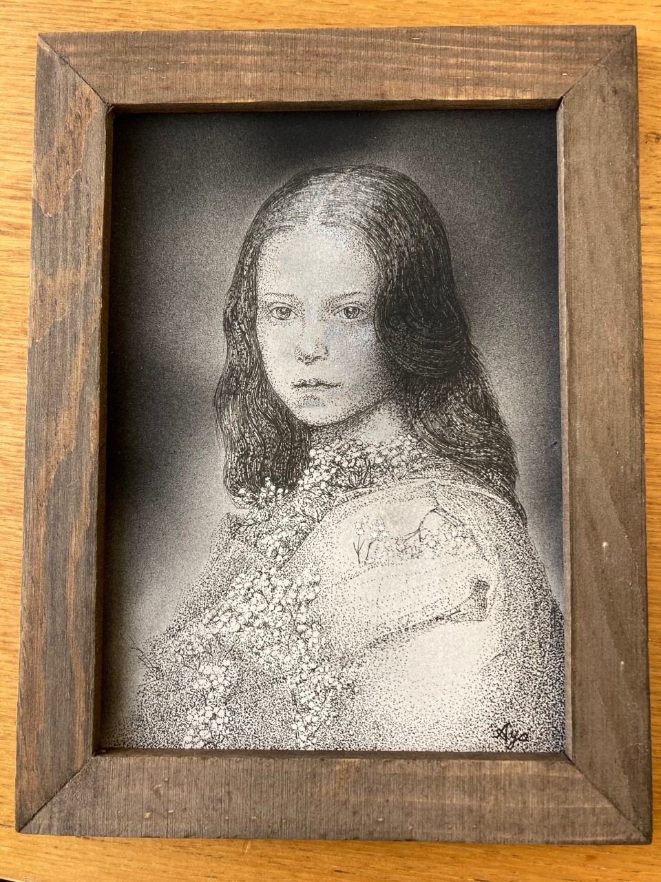 penol OLJEKRITT　絵画のペン　レア！ penol OLJEKRITT 絵画のペン レア！